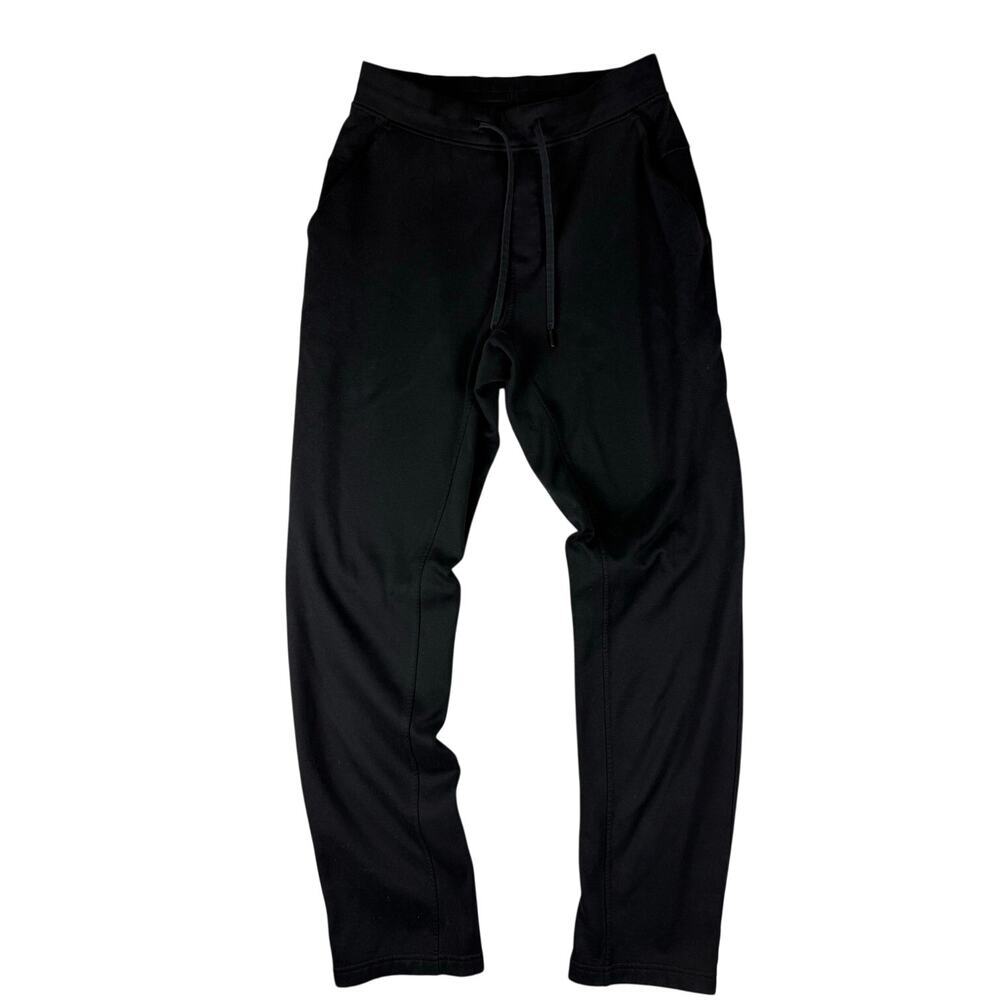 Lululemon Men's Black Sweatpants Size M - Comfortable & Stylish
